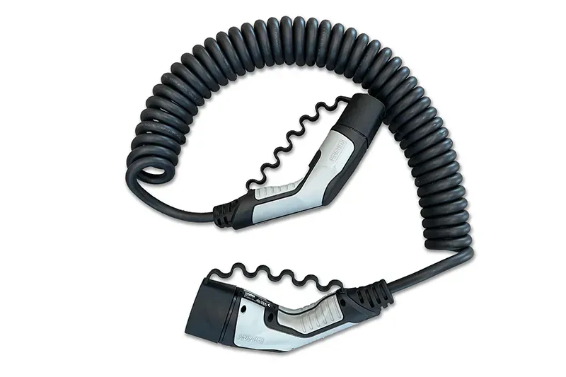 Ladekabel Spiral