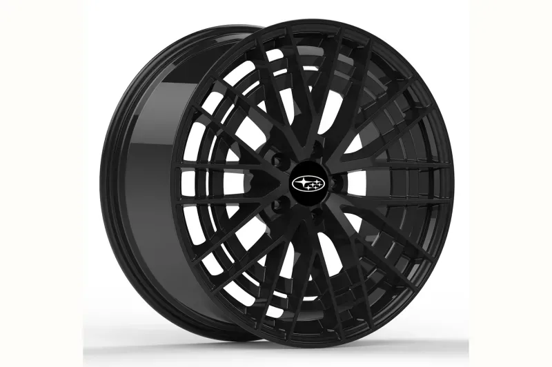 Al. Fælg 7.5x18 Sort