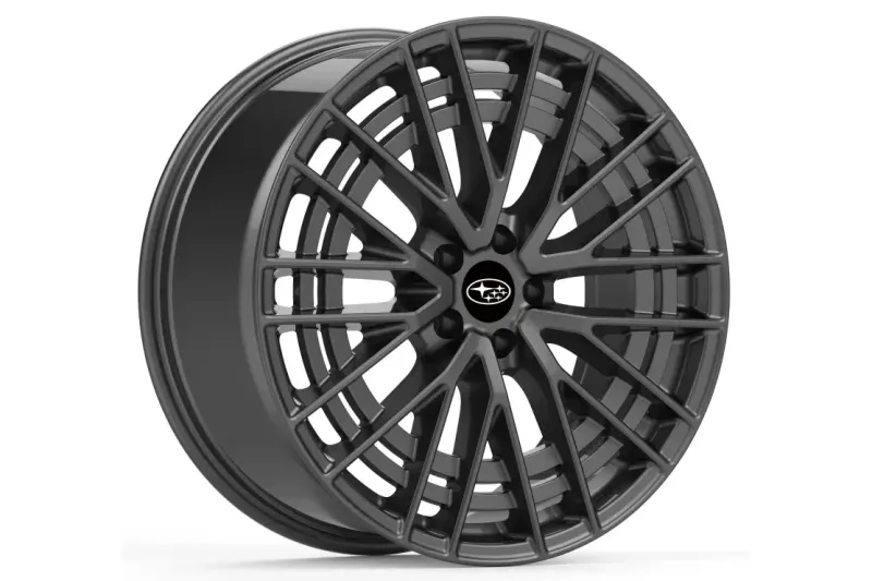 Al. Fælg 7.5x18 Titanium