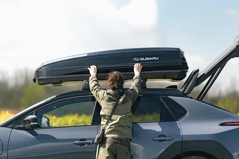 Tagboks Subaru Compact Sort