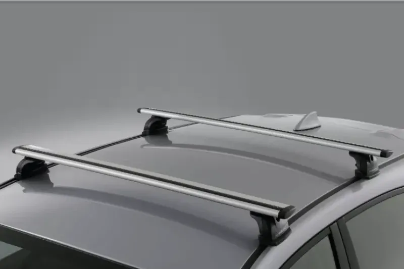 Bagagebærer for biler med railings