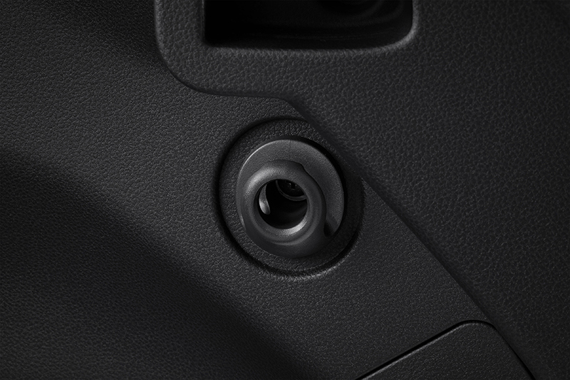 Lastkrog i bagagerummet på Subaru Crosstrek.